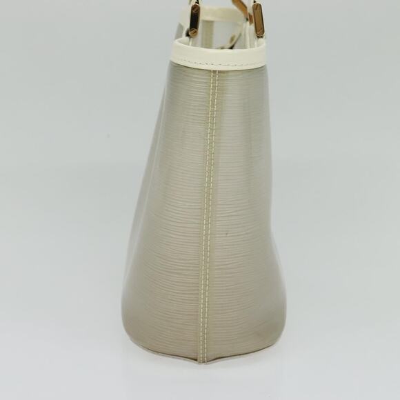 LOUIS VUITTON Epi Plage Mini Lagoon Bay Hand Bag White M92263 - Picture 4 of 16